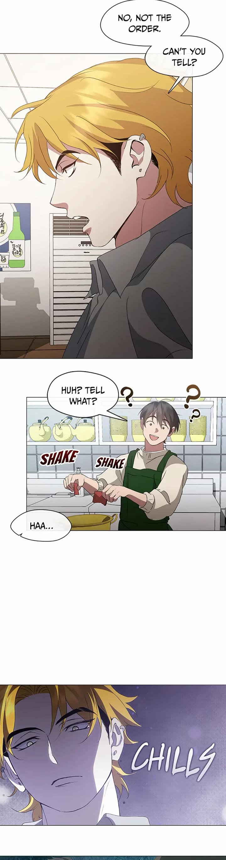 Restaurant in the After Life Chapter 62 page 5 - Chapter 62