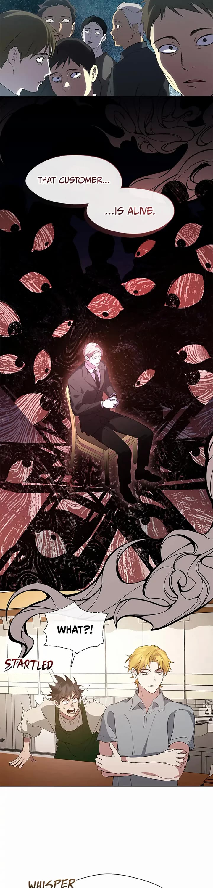 Restaurant in the After Life Chapter 62 page 6 - Chapter 62