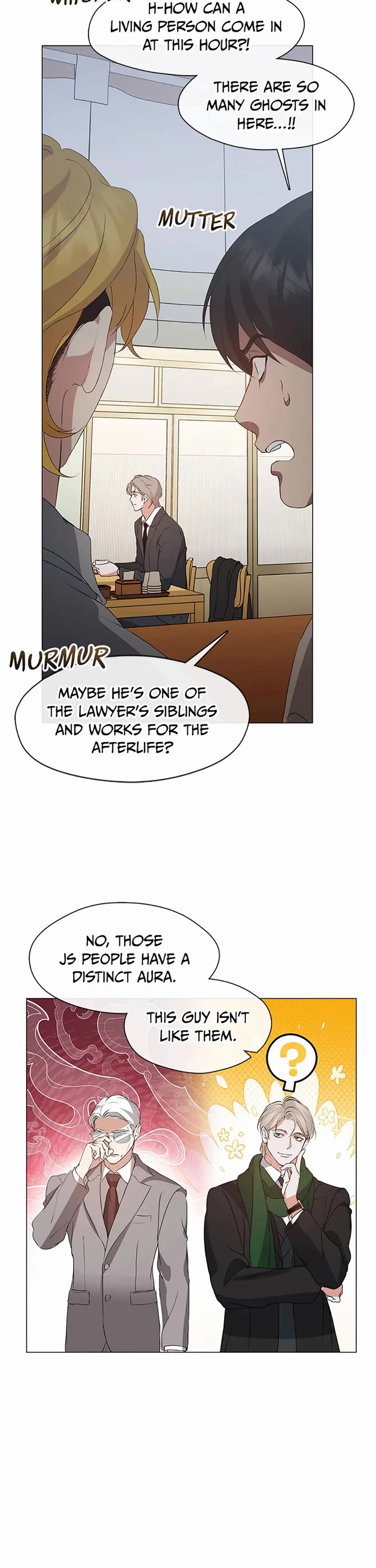 Restaurant in the After Life Chapter 62 page 7 - Chapter 62