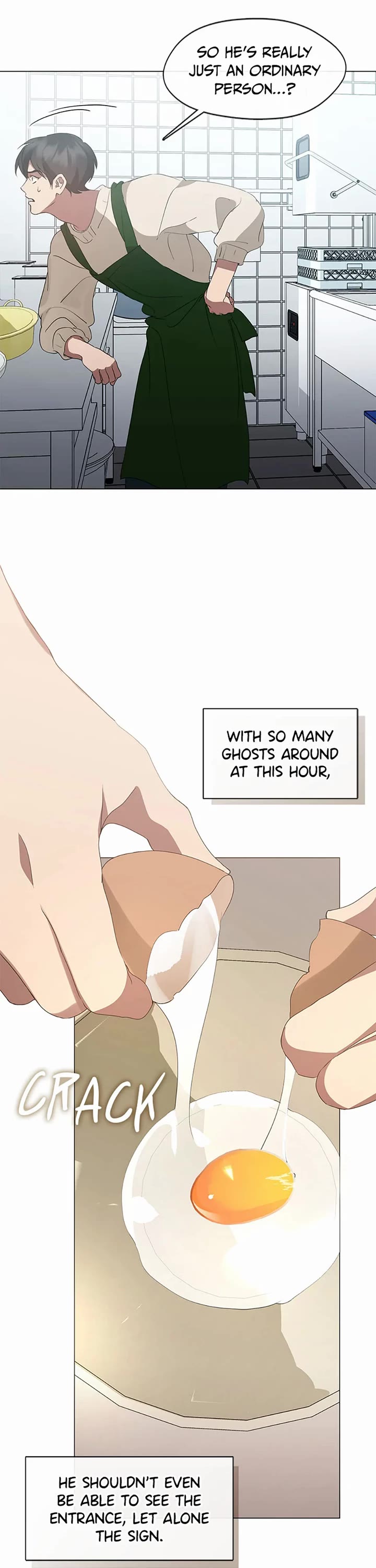 Restaurant in the After Life Chapter 62 page 8 - Chapter 62