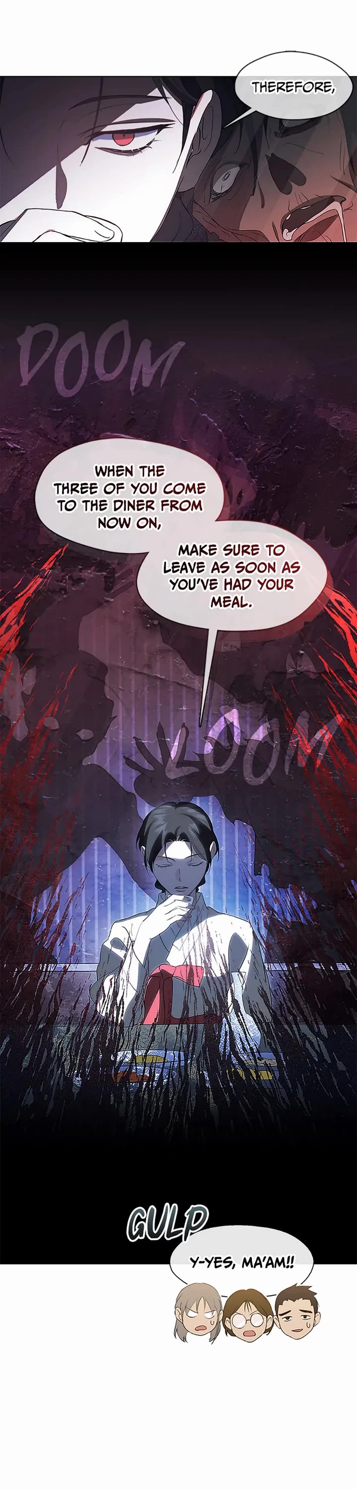 Restaurant in the After Life Chapter 63 page 12 - Chapter 63