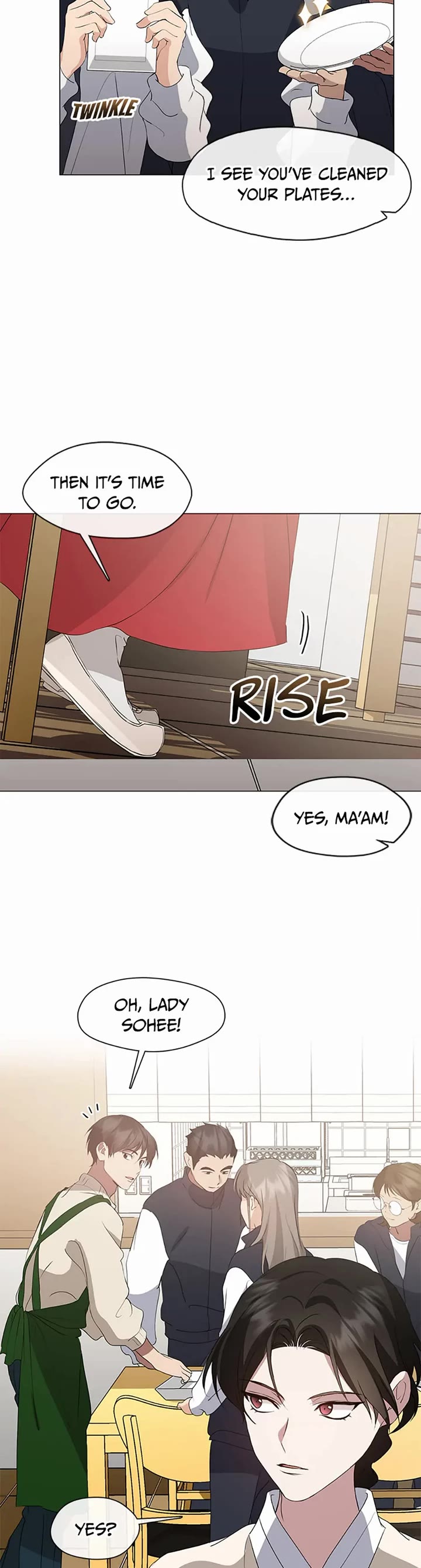 Restaurant in the After Life Chapter 63 page 14 - Chapter 63