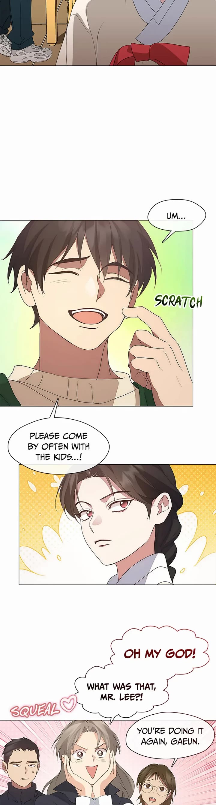 Restaurant in the After Life Chapter 63 page 15 - Chapter 63