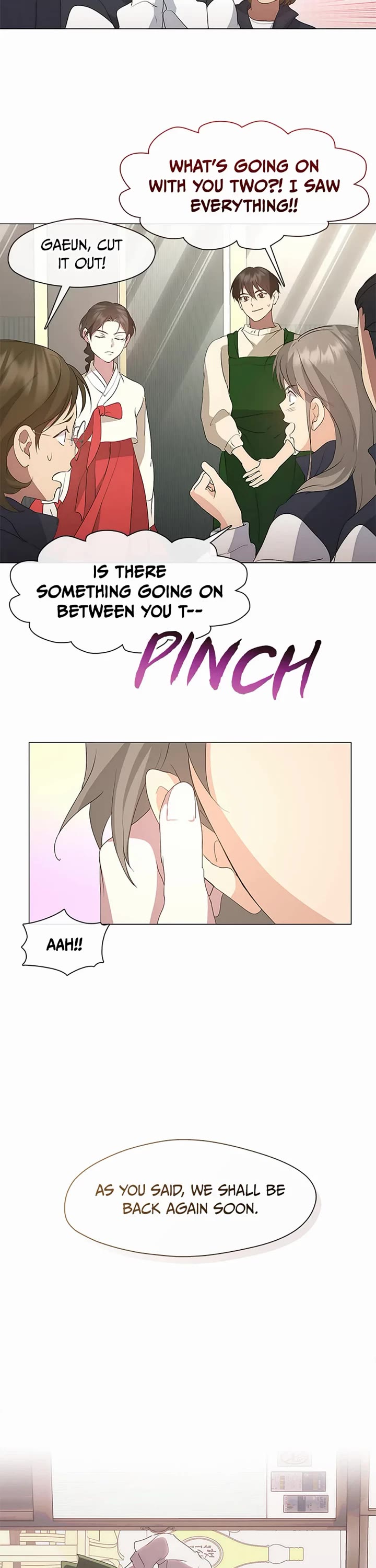Restaurant in the After Life Chapter 63 page 16 - Chapter 63