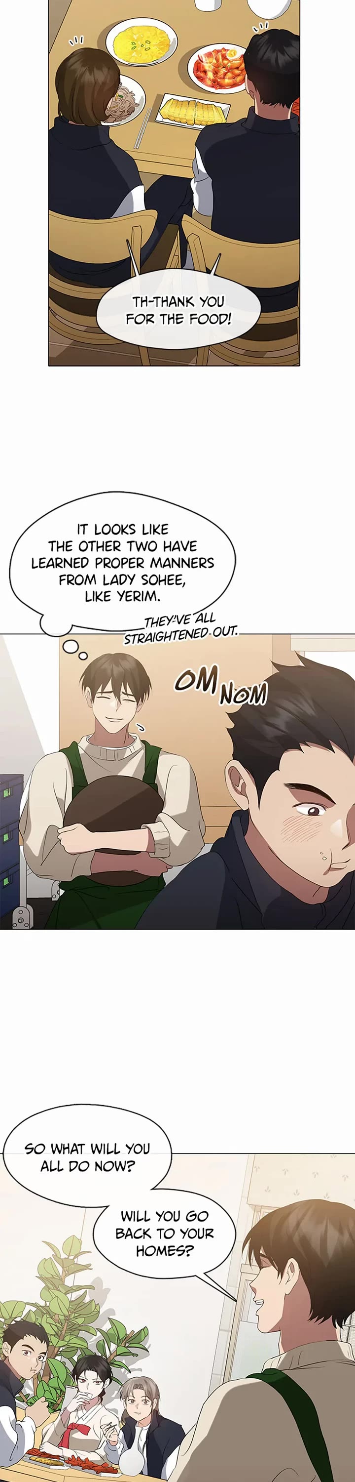 Restaurant in the After Life Chapter 63 page 3 - Chapter 63