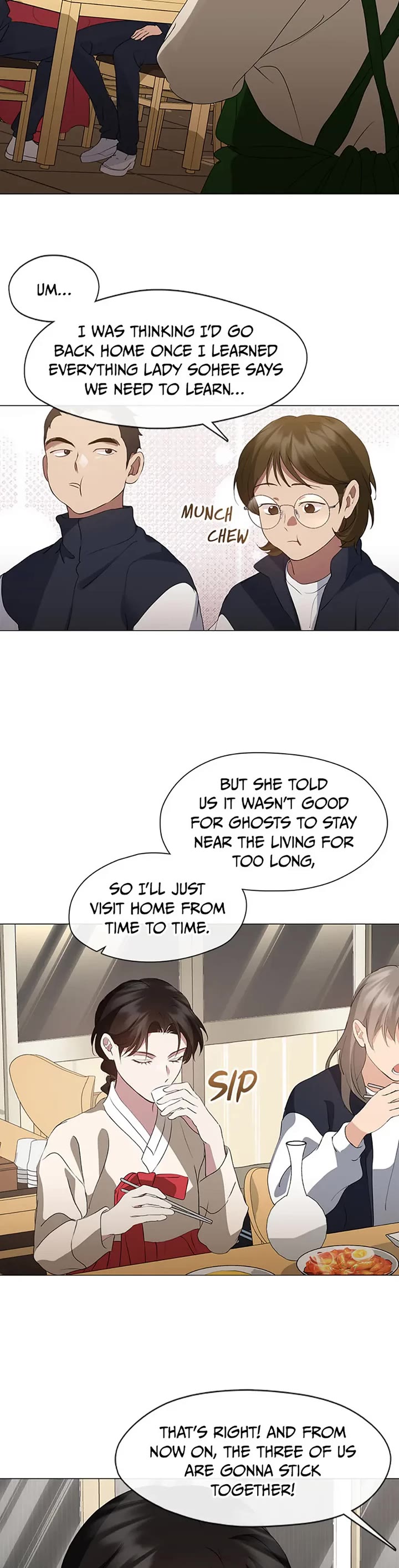 Restaurant in the After Life Chapter 63 page 4 - Chapter 63
