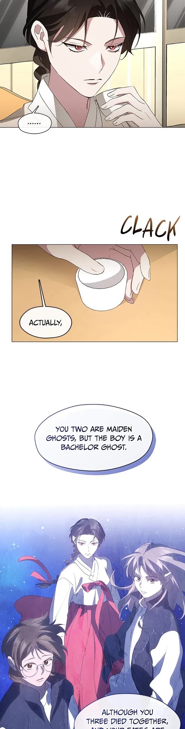Restaurant in the After Life Chapter 63 page 5 - Chapter 63