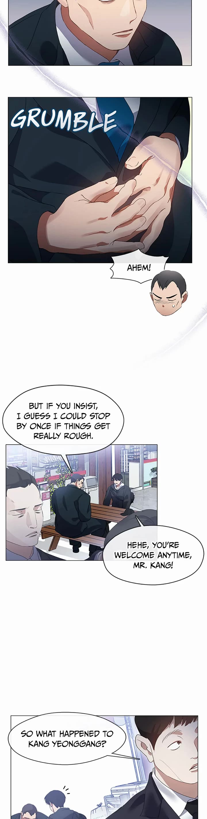 Restaurant in the After Life Chapter 64 page 10 - Chapter 64