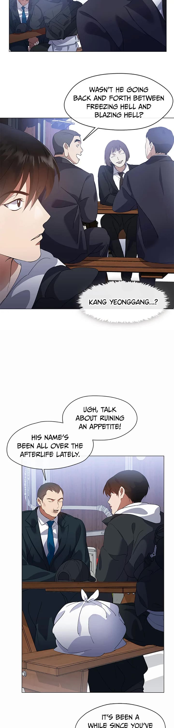 Restaurant in the After Life Chapter 64 page 11 - Chapter 64