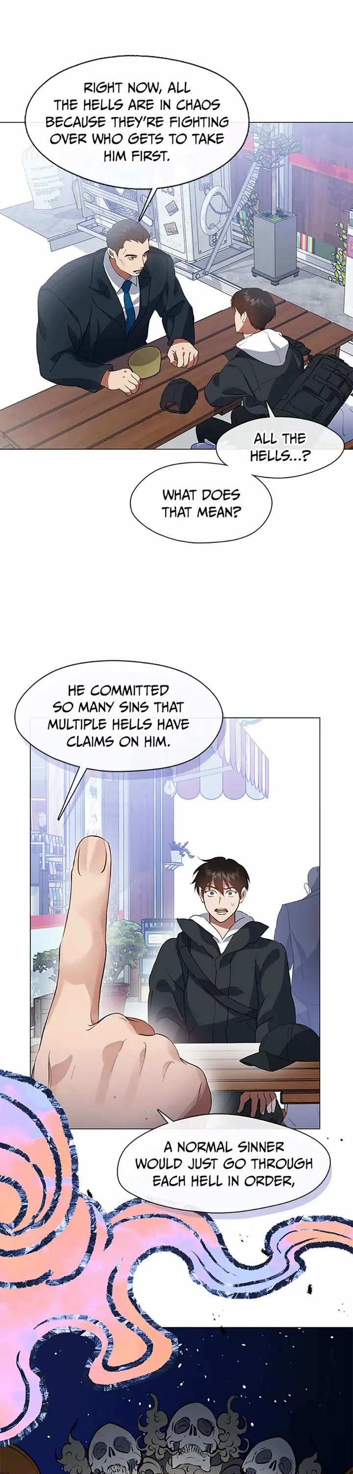Restaurant in the After Life Chapter 64 page 13 - Chapter 64