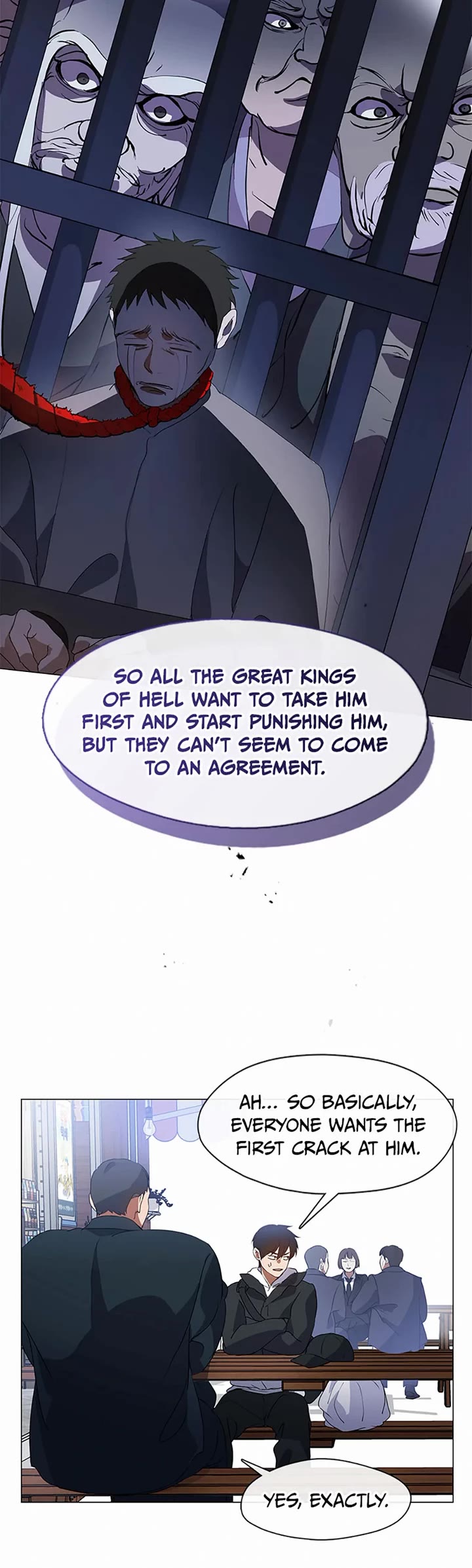 Restaurant in the After Life Chapter 64 page 15 - Chapter 64