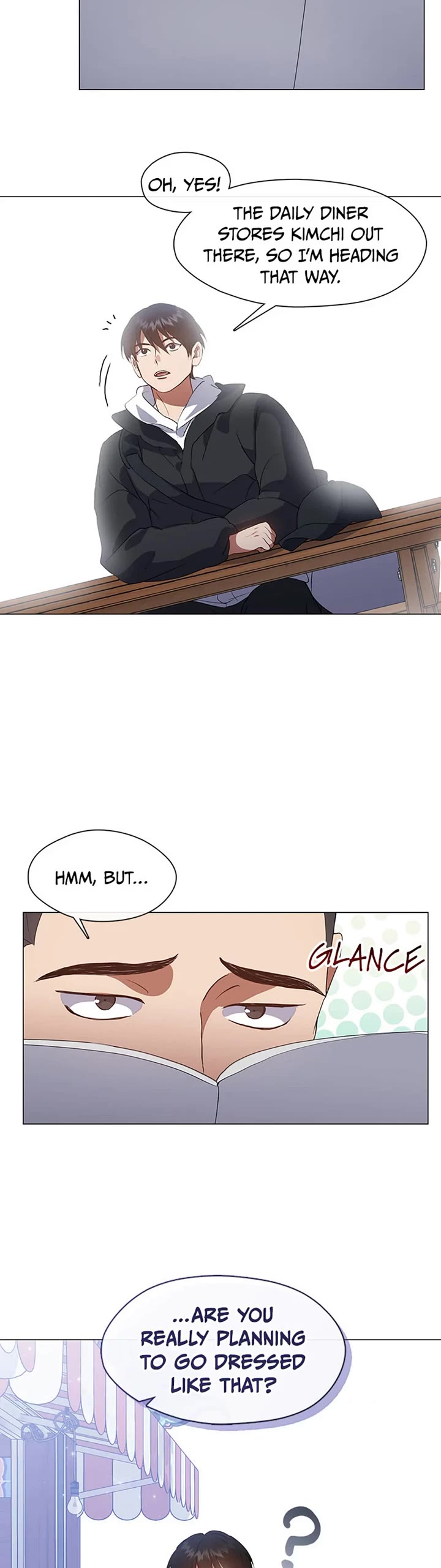 Restaurant in the After Life Chapter 64 page 19 - Chapter 64