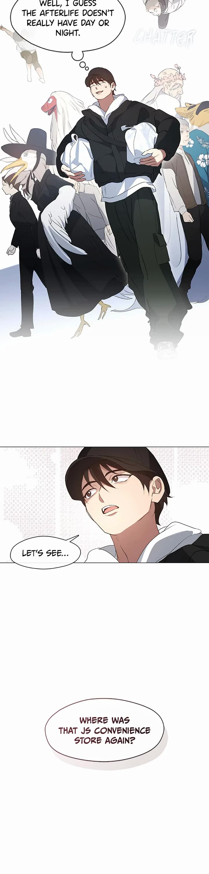 Restaurant in the After Life Chapter 64 page 2 - Chapter 64
