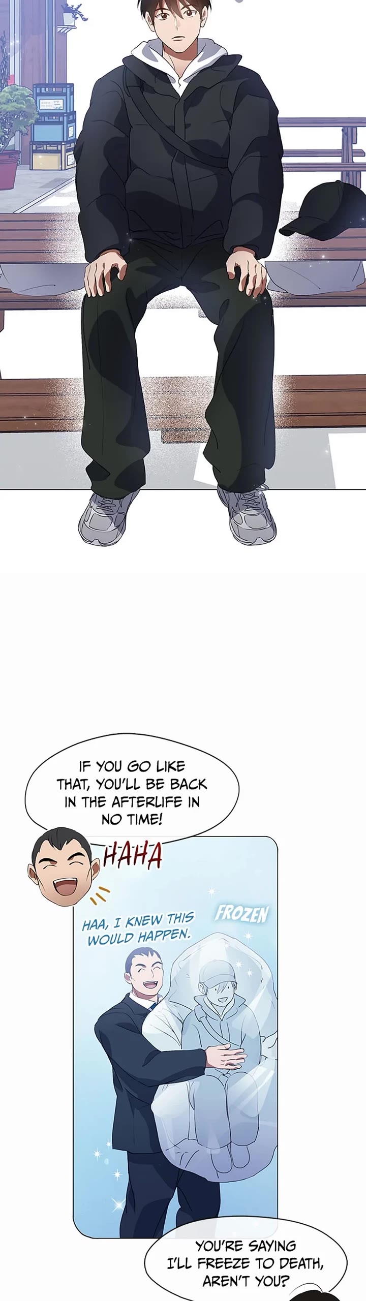 Restaurant in the After Life Chapter 64 page 20 - Chapter 64