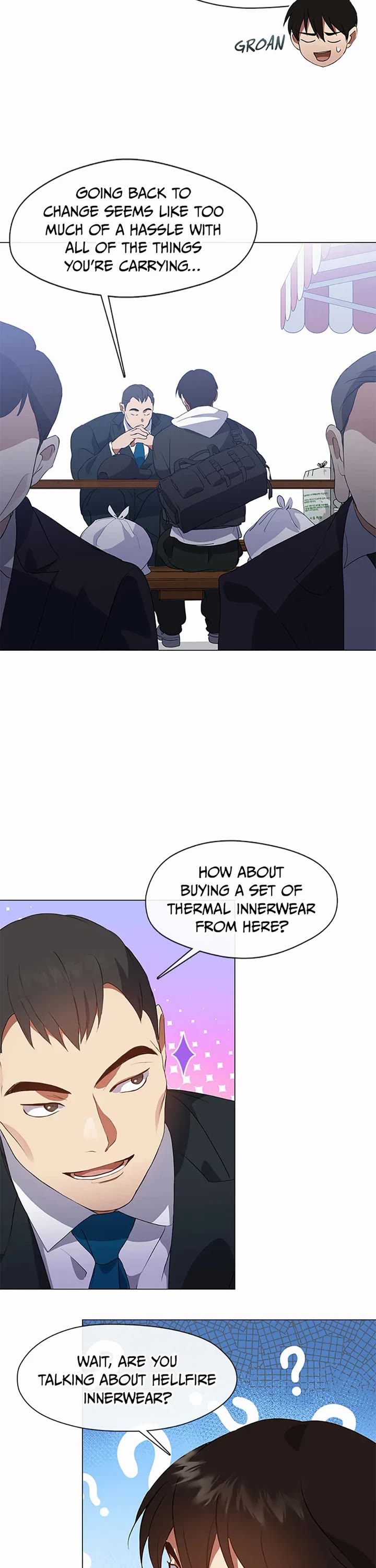 Restaurant in the After Life Chapter 64 page 21 - Chapter 64