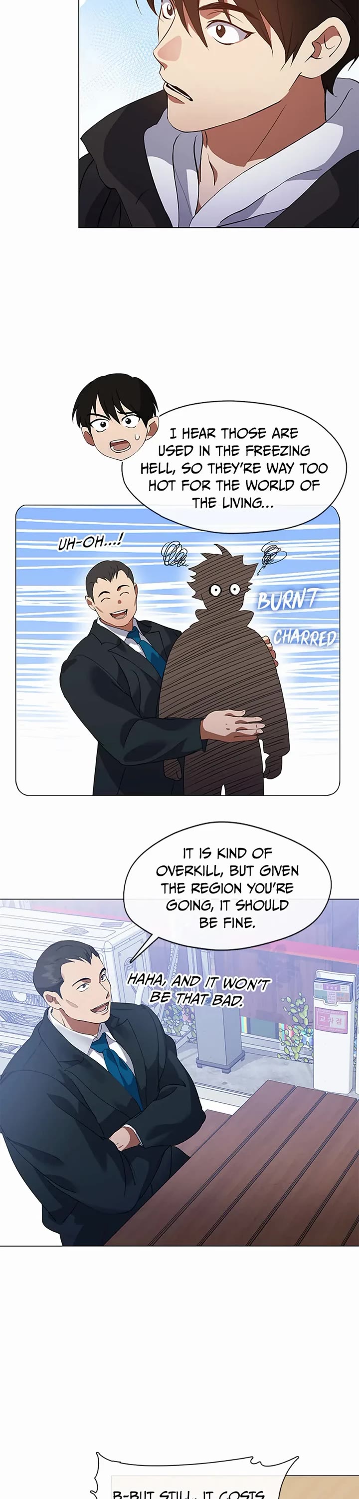 Restaurant in the After Life Chapter 64 page 22 - Chapter 64