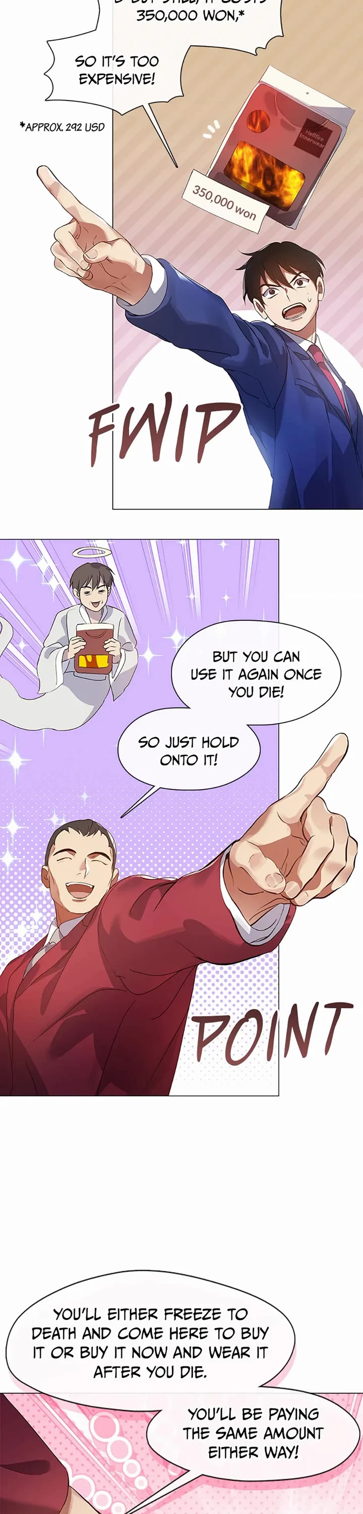 Restaurant in the After Life Chapter 64 page 23 - Chapter 64