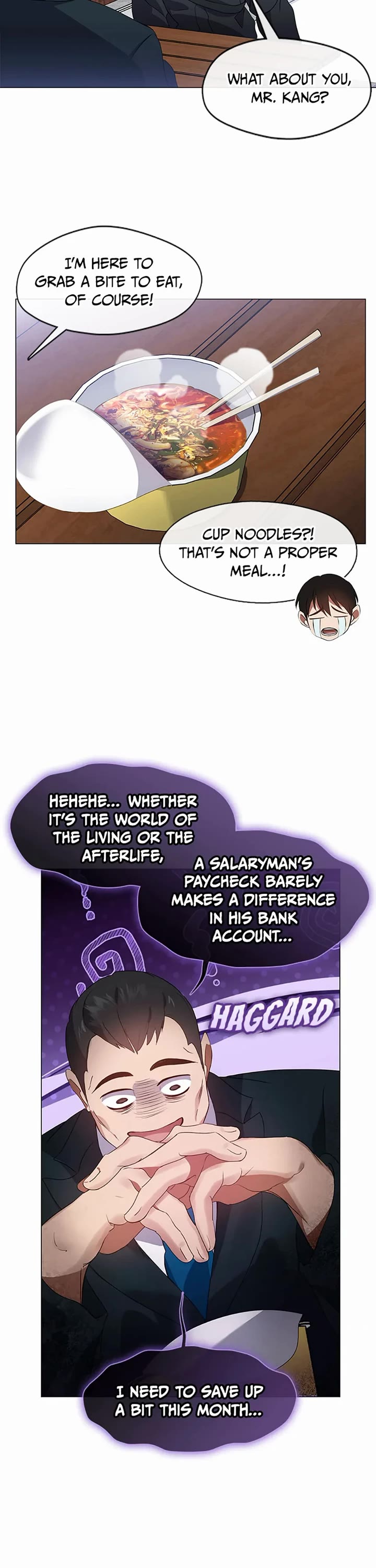 Restaurant in the After Life Chapter 64 page 6 - Chapter 64