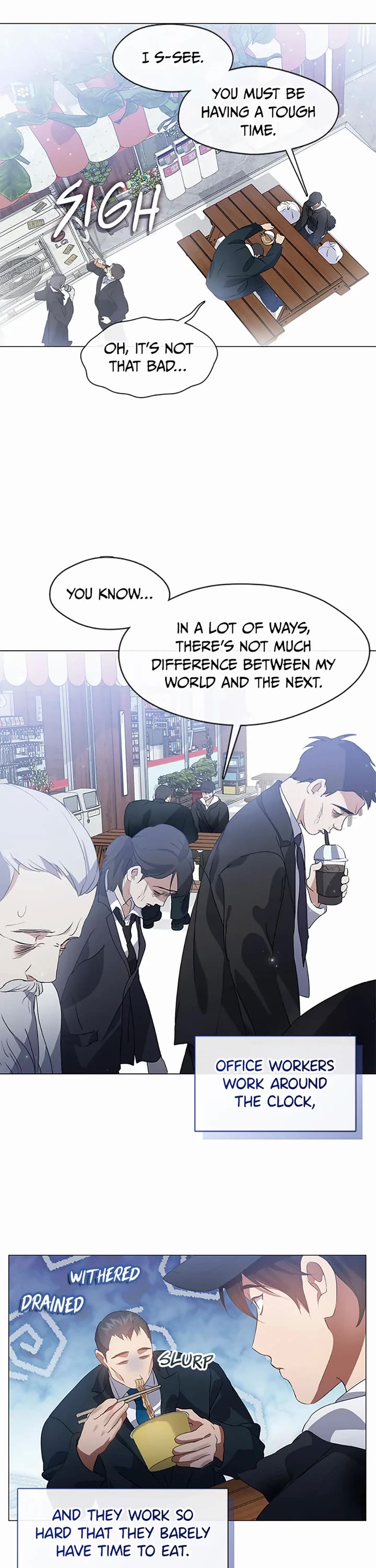 Restaurant in the After Life Chapter 64 page 7 - Chapter 64