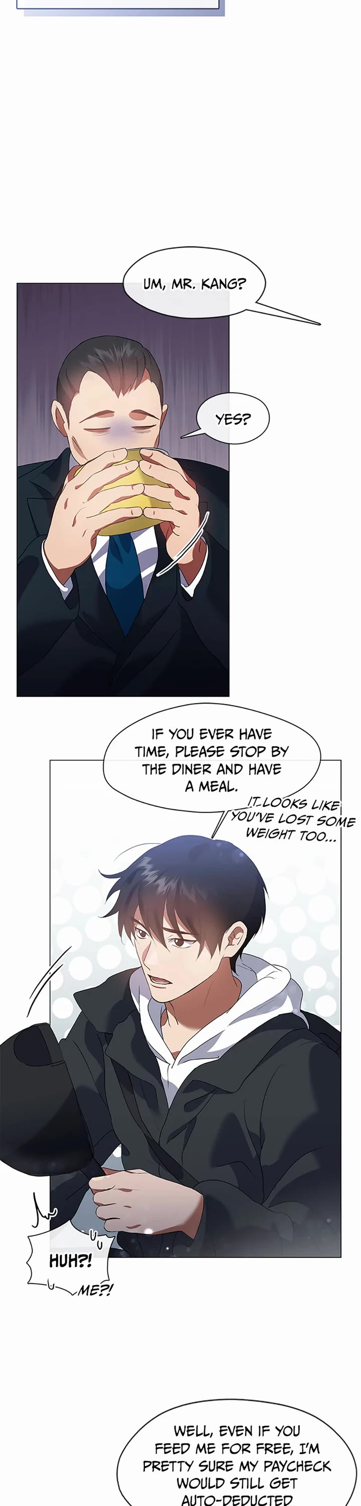 Restaurant in the After Life Chapter 64 page 8 - Chapter 64