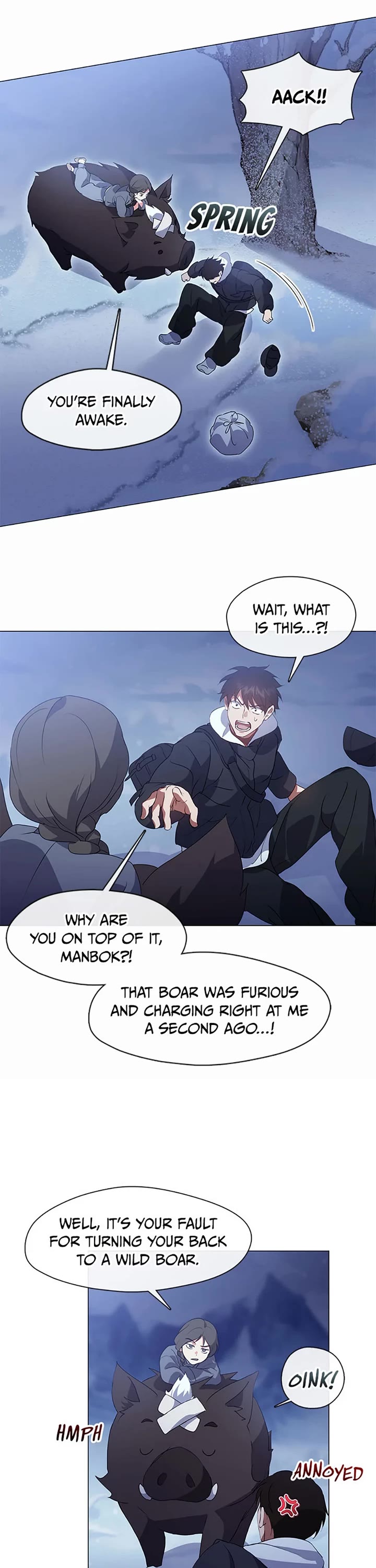 Restaurant in the After Life Chapter 65 page 18 - Chapter 65