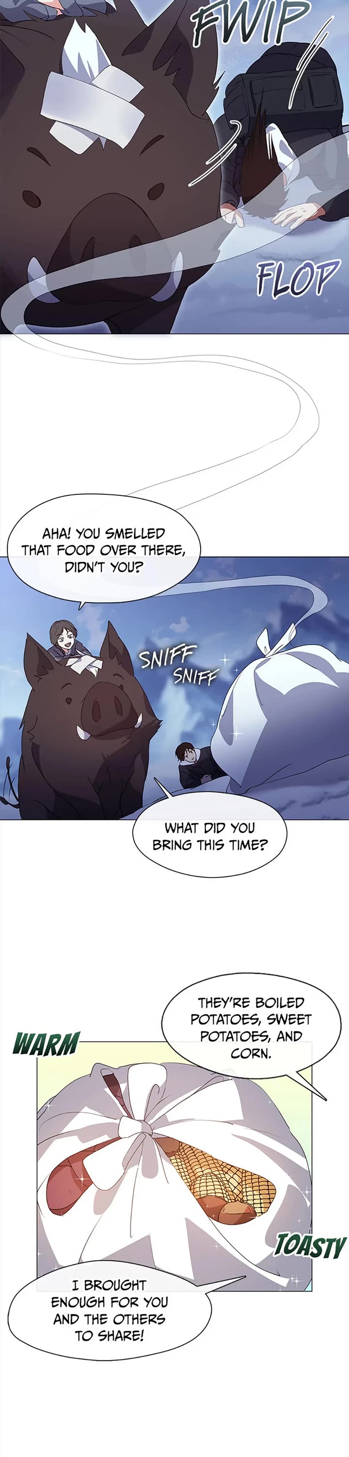 Restaurant in the After Life Chapter 65 page 22 - Chapter 65