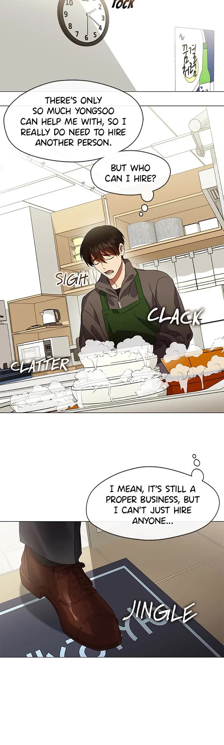 Restaurant in the After Life Chapter 66 page 10 - Chapter 66