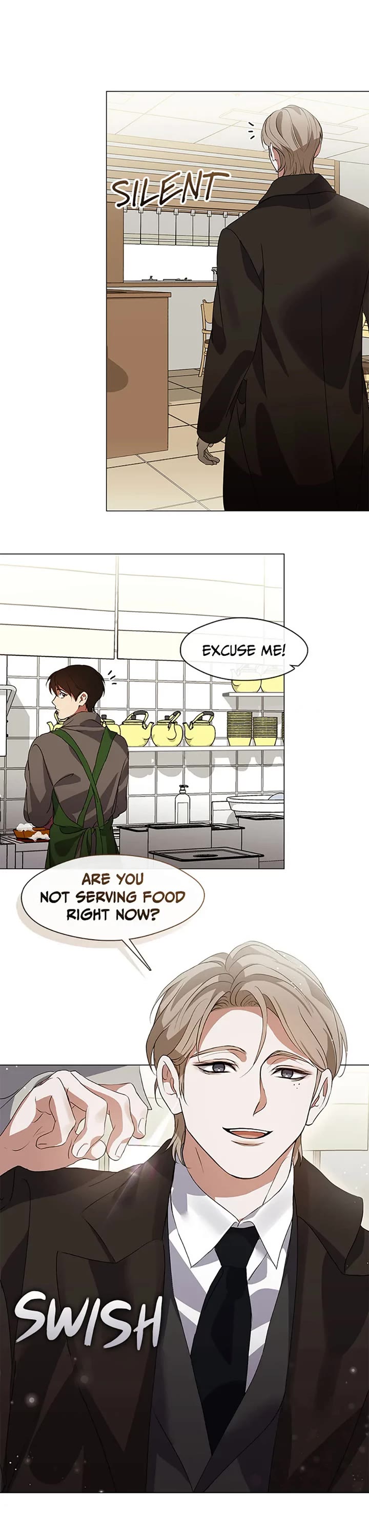 Restaurant in the After Life Chapter 66 page 11 - Chapter 66