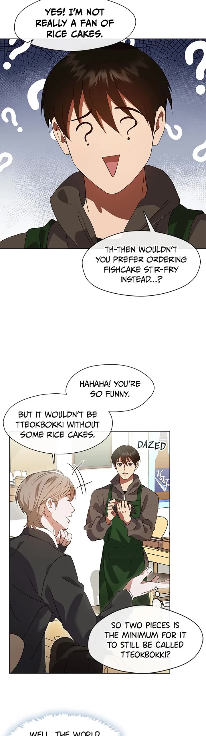 Restaurant in the After Life Chapter 66 page 15 - Chapter 66