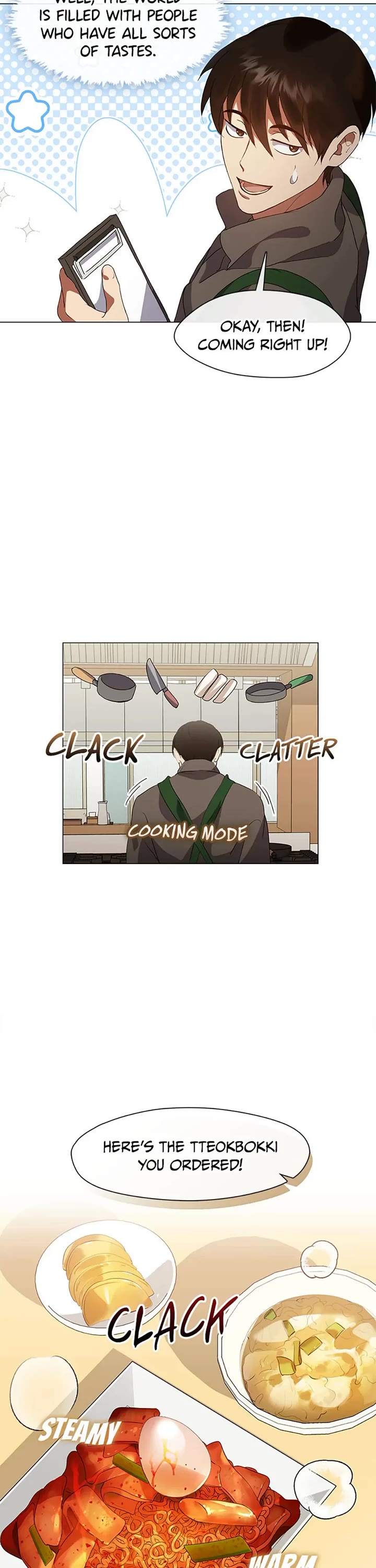 Restaurant in the After Life Chapter 66 page 16 - Chapter 66
