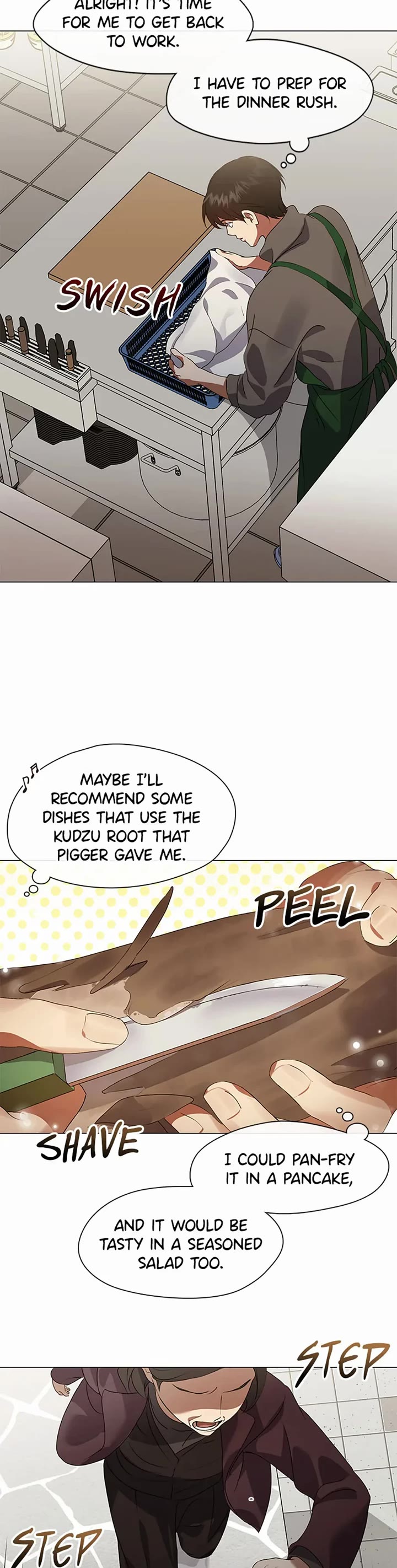 Restaurant in the After Life Chapter 66 page 19 - Chapter 66