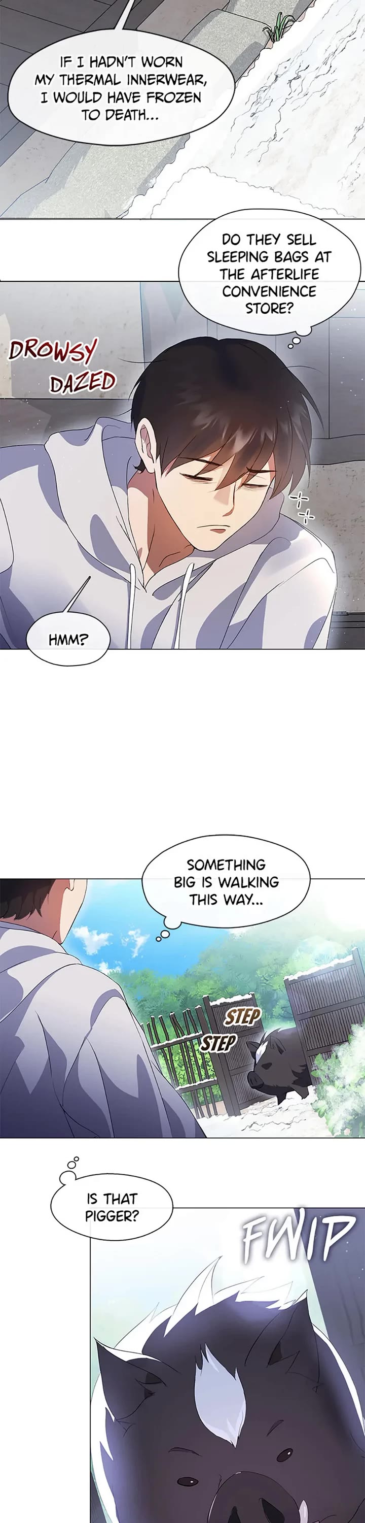 Restaurant in the After Life Chapter 66 page 2 - Chapter 66