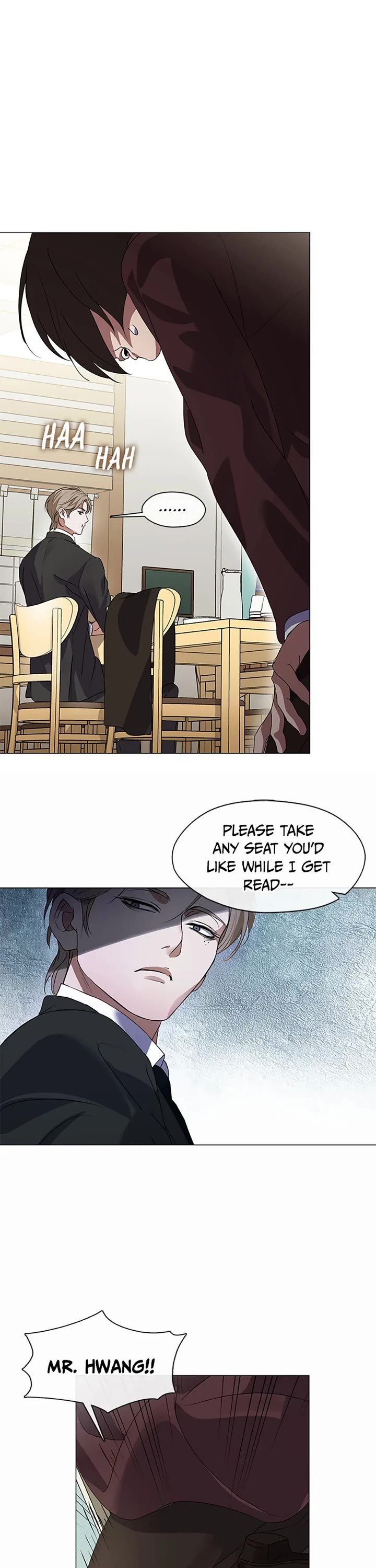 Restaurant in the After Life Chapter 66 page 21 - Chapter 66