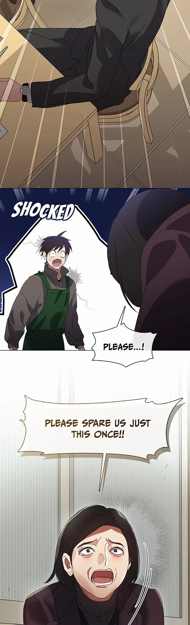 Restaurant in the After Life Chapter 66 page 23 - Chapter 66
