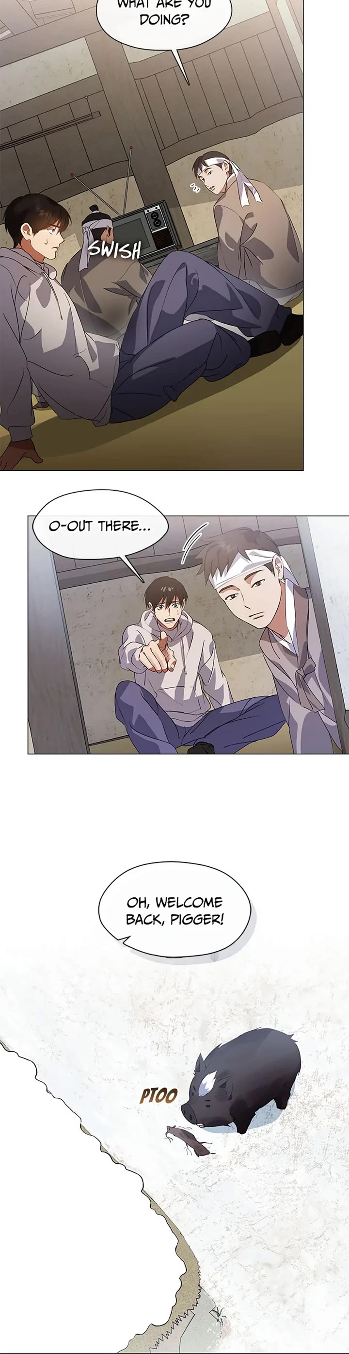 Restaurant in the After Life Chapter 66 page 4 - Chapter 66