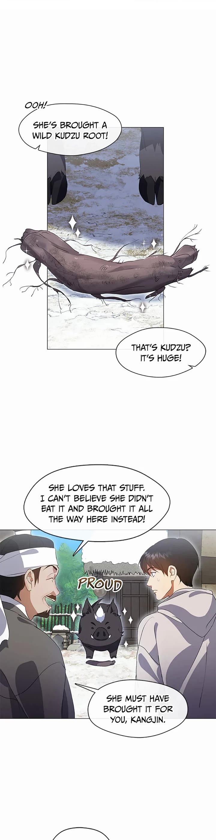 Restaurant in the After Life Chapter 66 page 5 - Chapter 66