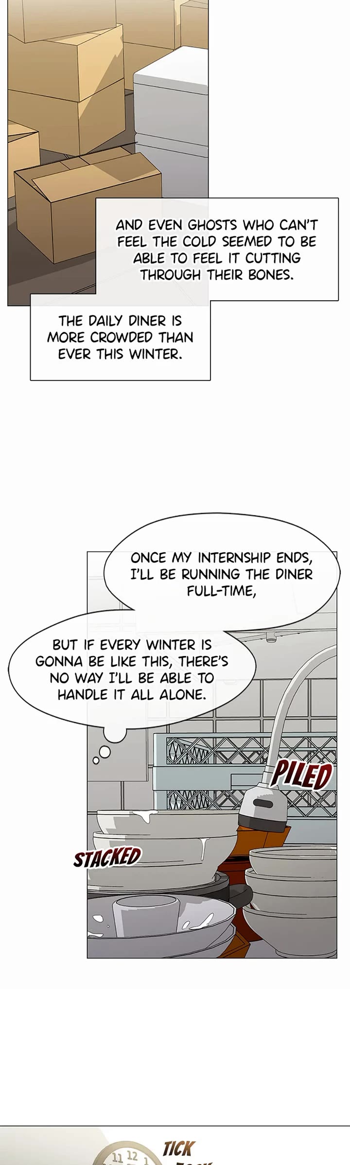 Restaurant in the After Life Chapter 66 page 9 - Chapter 66