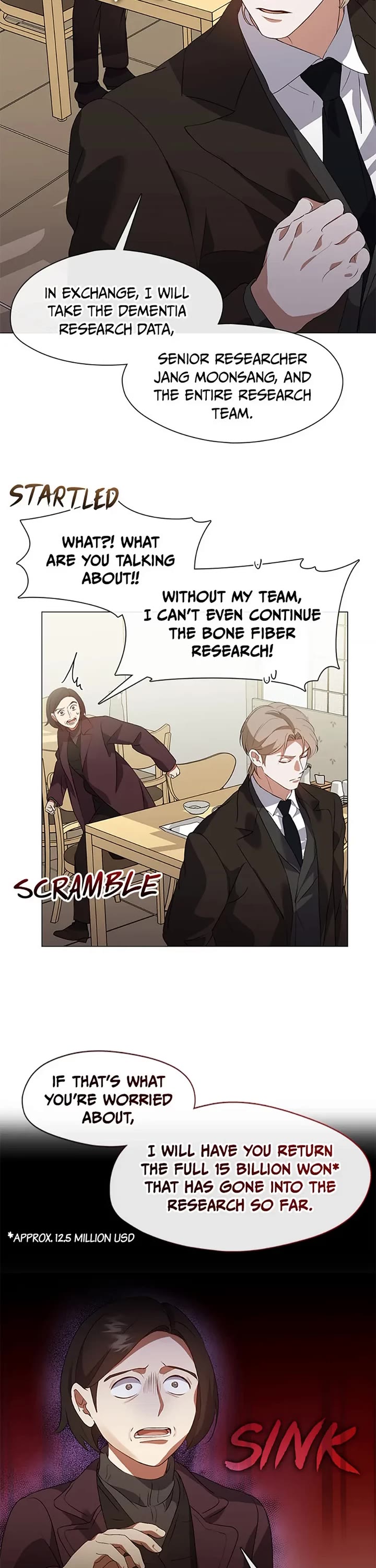 Restaurant in the After Life Chapter 67 page 13 - Chapter 67