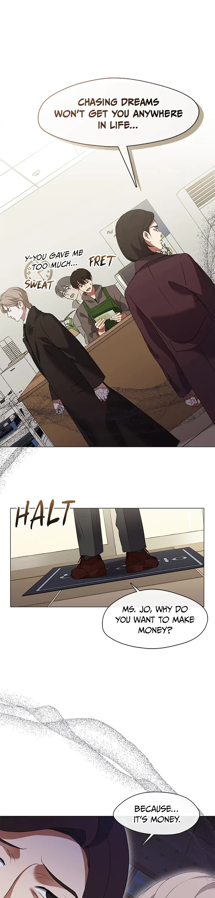 Restaurant in the After Life Chapter 67 page 16 - Chapter 67