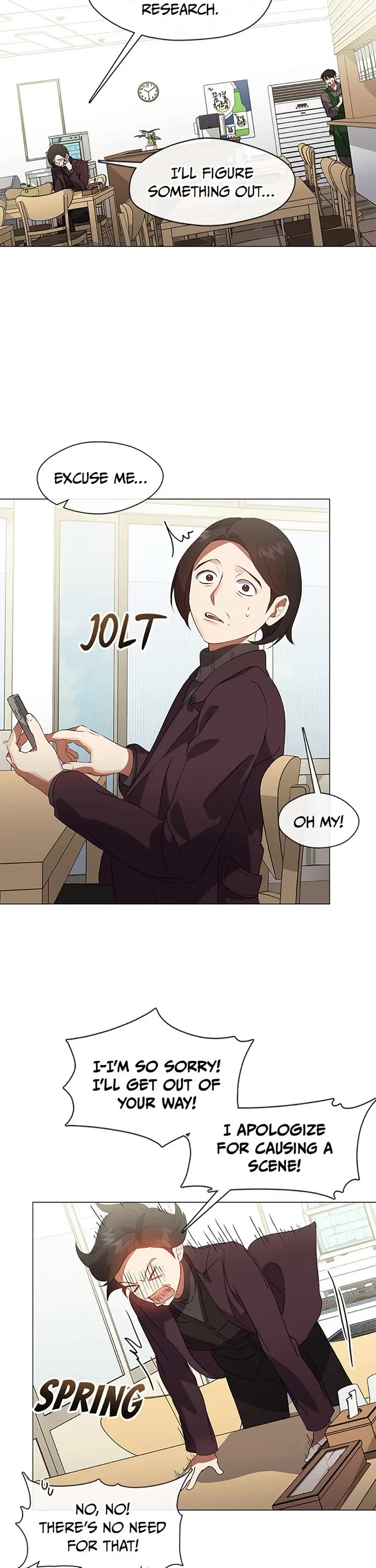 Restaurant in the After Life Chapter 67 page 28 - Chapter 67