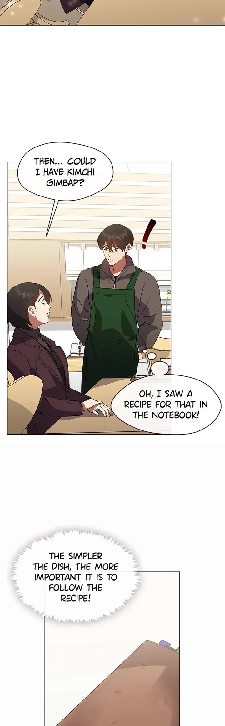 Restaurant in the After Life Chapter 67 page 31 - Chapter 67