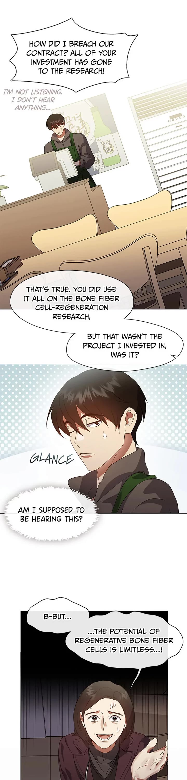 Restaurant in the After Life Chapter 67 page 6 - Chapter 67