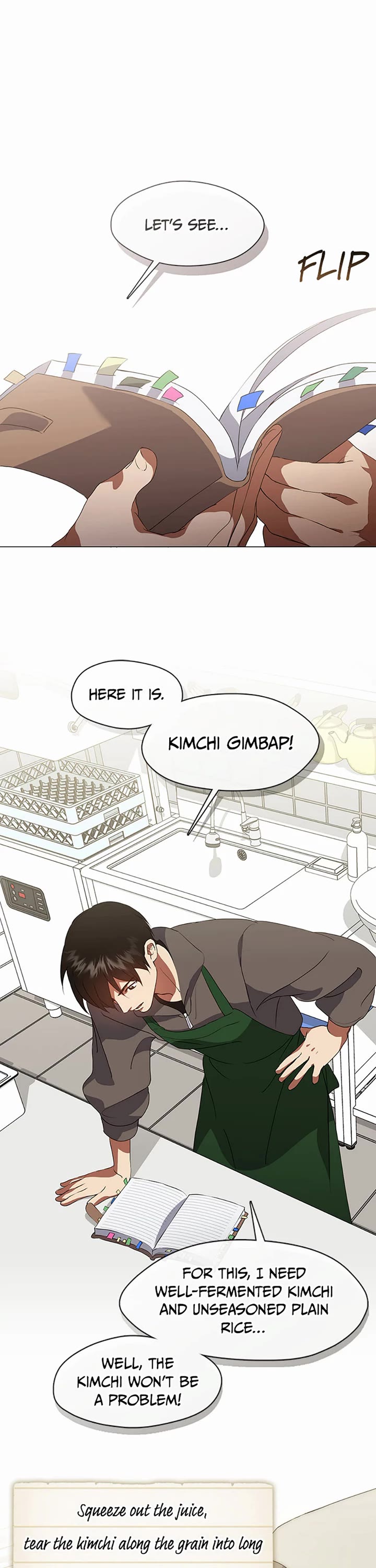Restaurant in the After Life Chapter 68 page 1 - Chapter 68