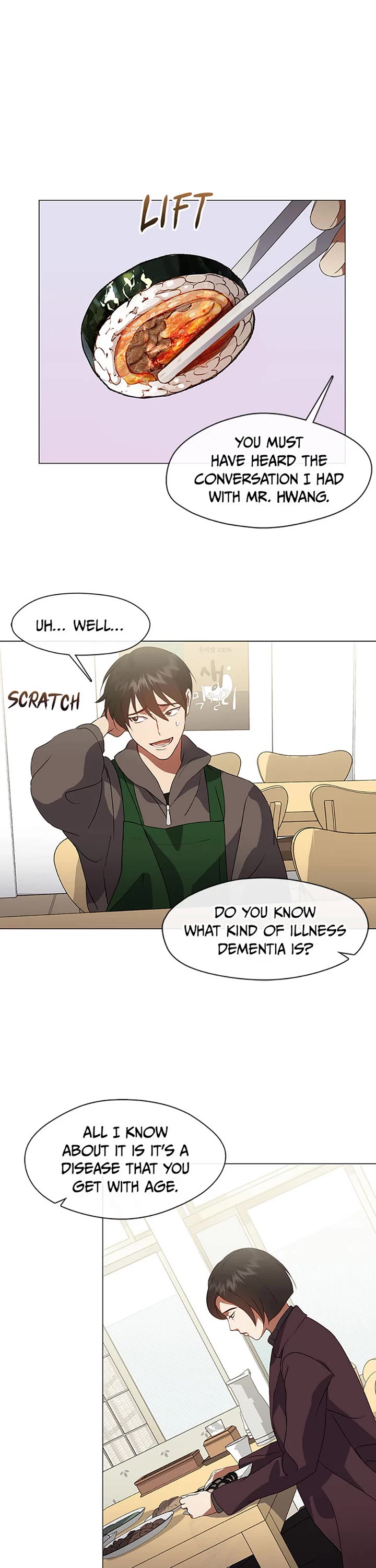 Restaurant in the After Life Chapter 68 page 17 - Chapter 68