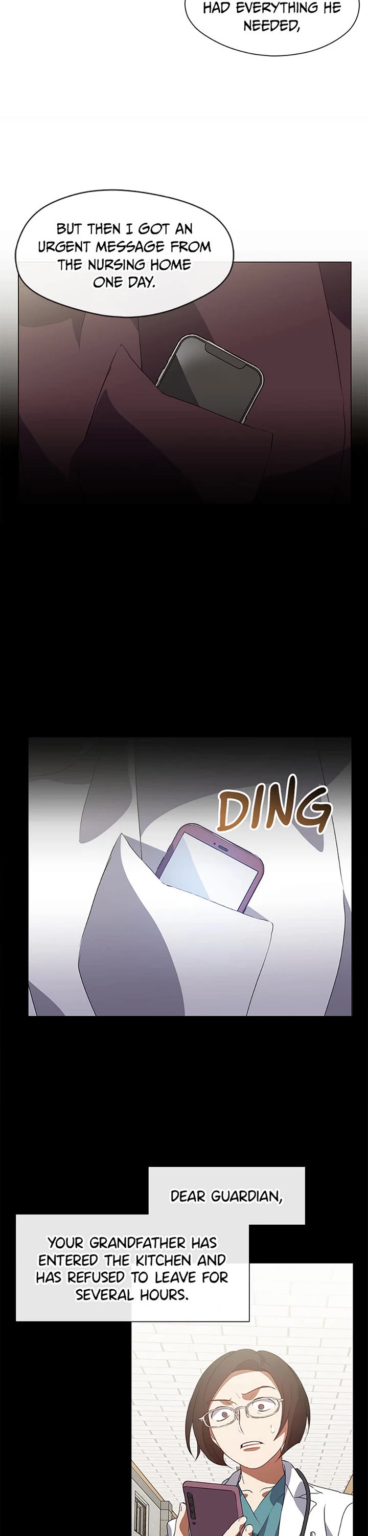 Restaurant in the After Life Chapter 68 page 21 - Chapter 68