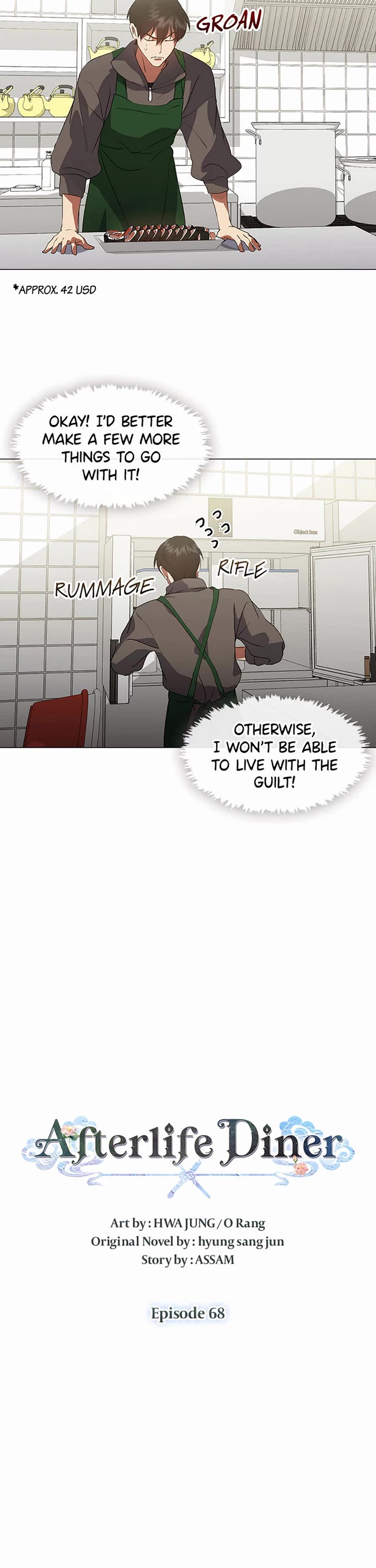 Restaurant in the After Life Chapter 68 page 3 - Chapter 68