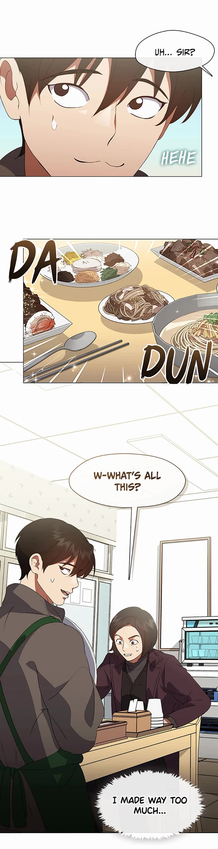 Restaurant in the After Life Chapter 68 page 4 - Chapter 68