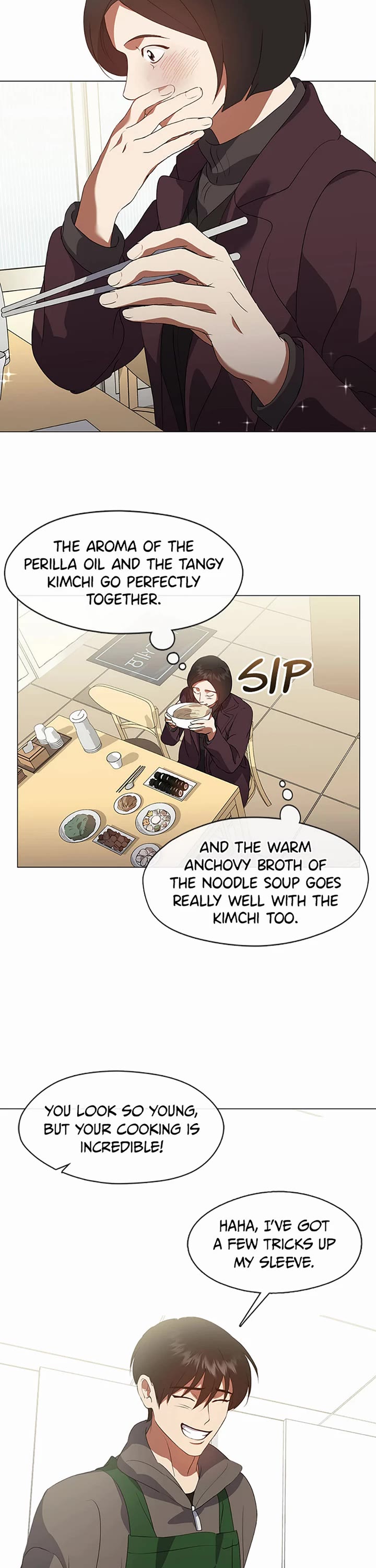 Restaurant in the After Life Chapter 68 page 7 - Chapter 68