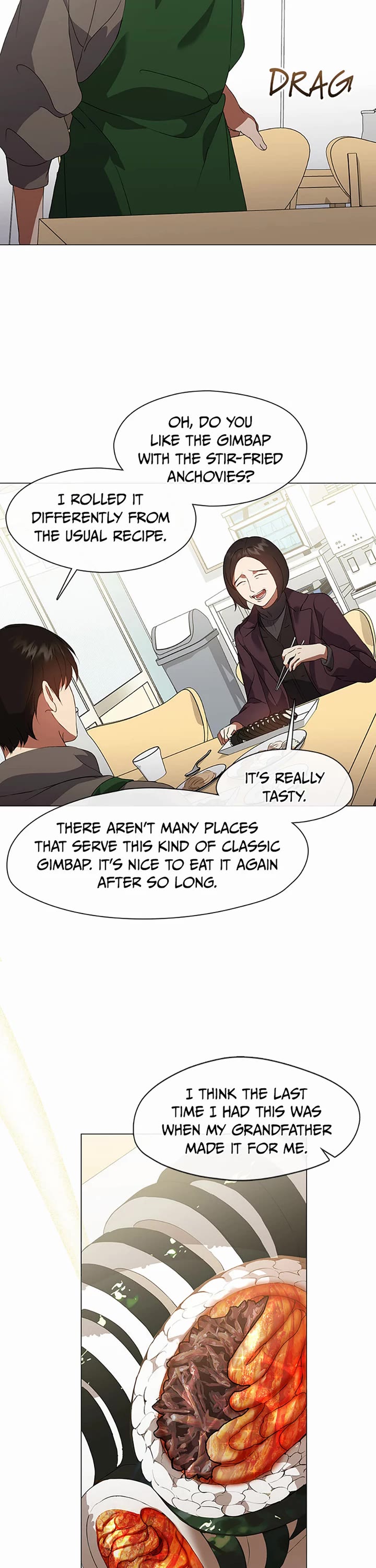 Restaurant in the After Life Chapter 68 page 8 - Chapter 68