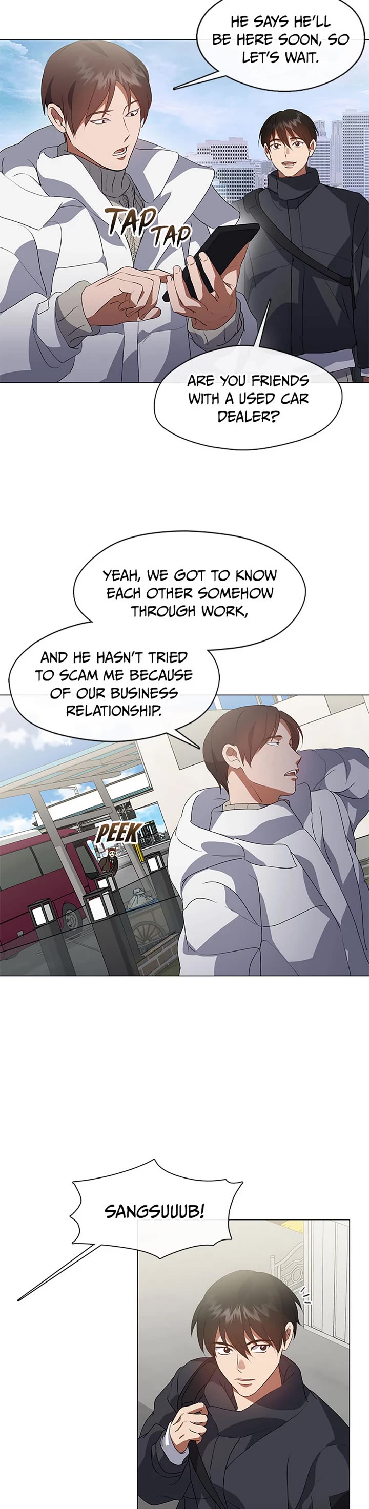 Restaurant in the After Life Chapter 69 page 14 - Chapter 69